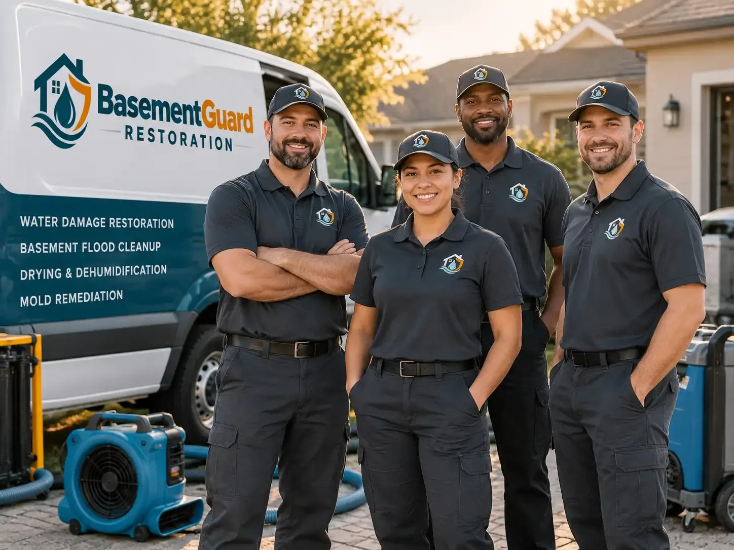 Basement Water Damage Restoration company in Crosby, ND