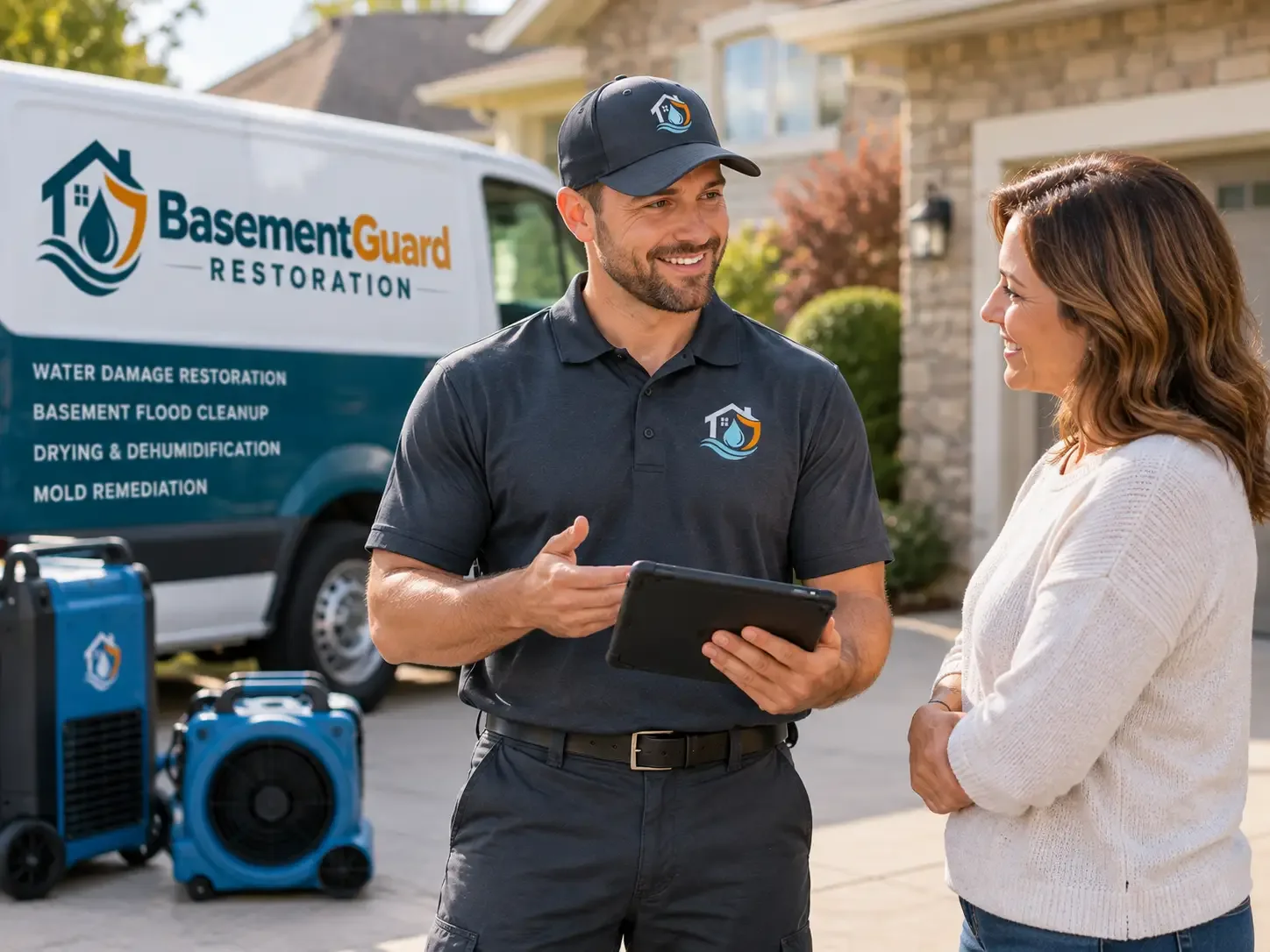 Basement Water Damage Restoration Crosby, ND FAQs
